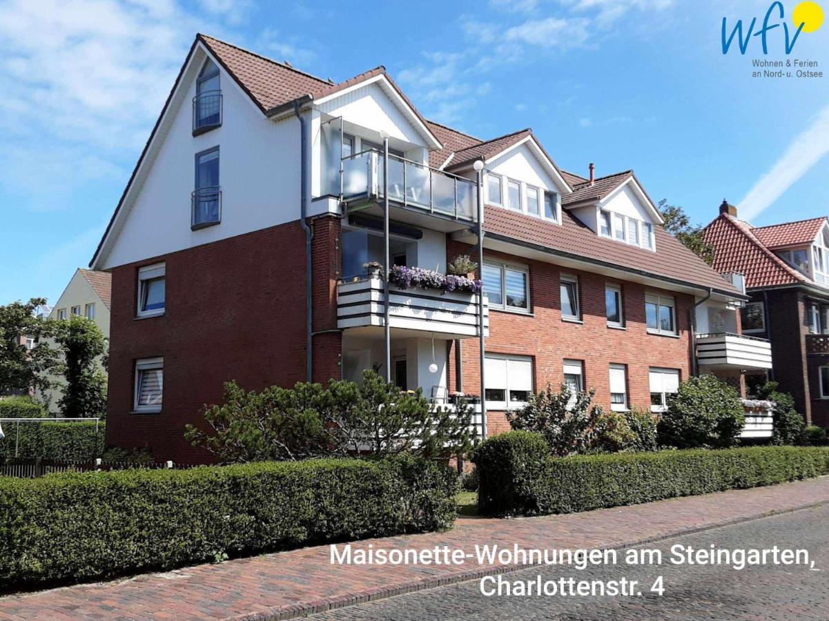 Maisonette-Wohnungen Am Steingarten - Ferienwohnung 4 Wangerooge Luaran gambar