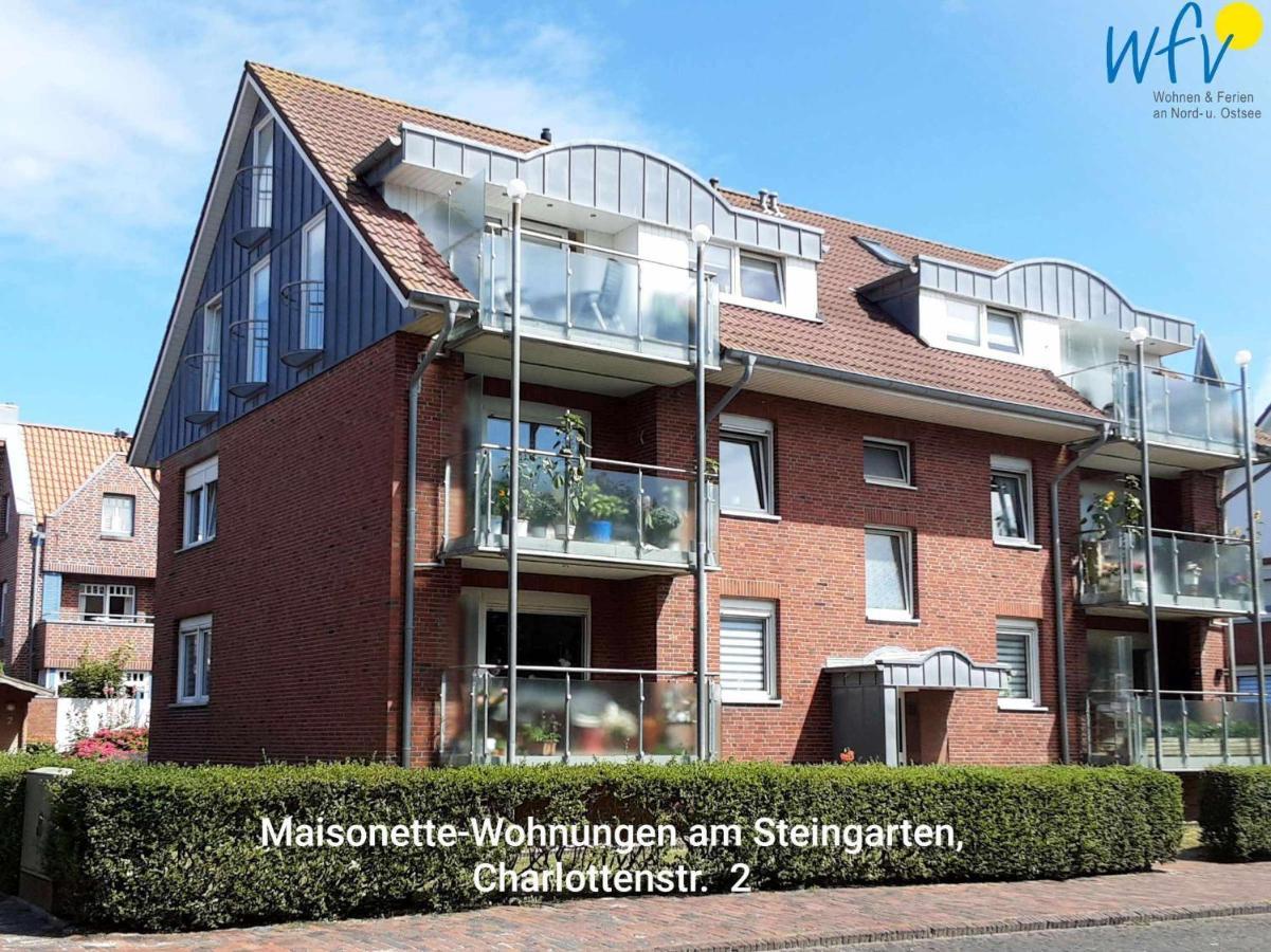 Maisonette-Wohnungen Am Steingarten - Ferienwohnung 4 Wangerooge Luaran gambar