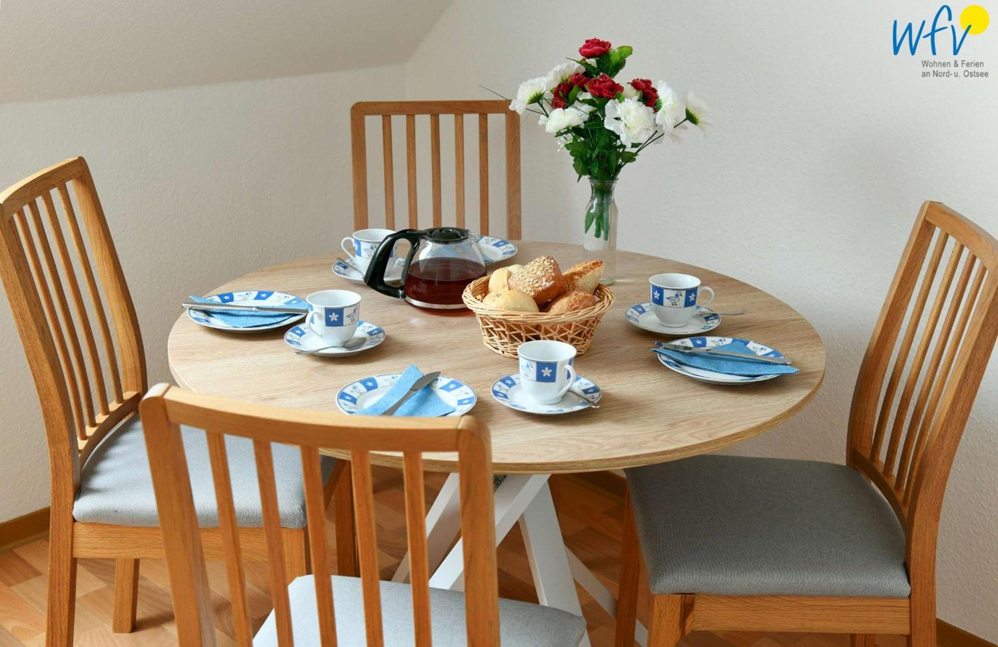 Maisonette-Wohnungen Am Steingarten - Ferienwohnung 4 Wangerooge Luaran gambar